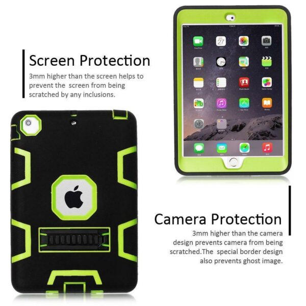 For iPad 5th 6th Air 1 Air 2 Case 9.7 inch Military Heavy Duty Cover MTY - Image 5