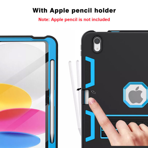 For iPad 10th 2022 Case 10.9 inch Military Heavy Duty Cover MTY - Image 4