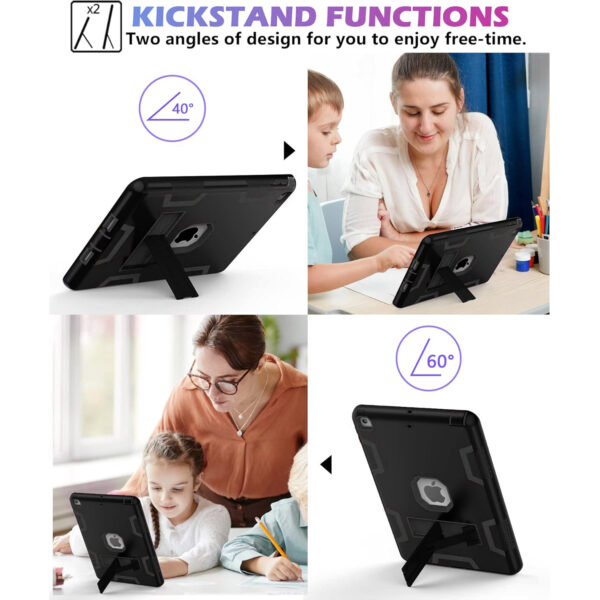 For iPad 2 3 4 Generation Case 9.7 inch Military Heavy Duty Cover MTY - Image 7