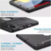 For iPad 7th 8th 9th Case 10.2 inch Military Heavy Duty Cover MTY - Image 4