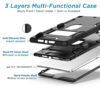 For iPad 7th 8th 9th Case 10.2 inch Military Heavy Duty Cover MTY - Image 7