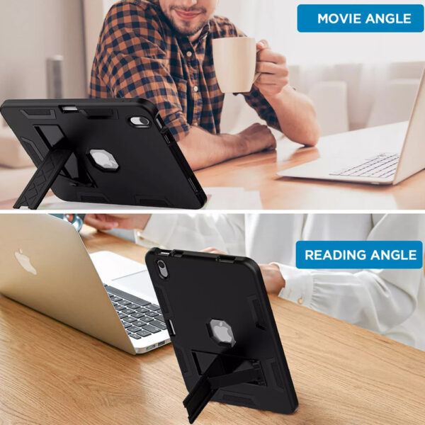 For iPad Air 11-inch M2 Case Military Heavy Duty Cover MTY - Image 6