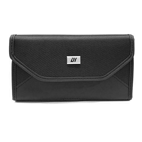 For Universal 6.9 inch Phone Case Nylon Pouch Horizontal Holster Cover with Clip PCH91