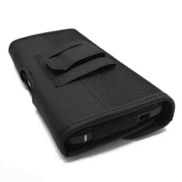 For Universal 4.7 inch Phone Case Nylon Pouch Horizontal Holster Cover with Clip PCH91 - Image 6