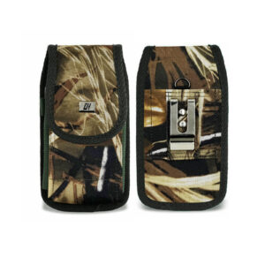 For Universal 4.7 inch Phone Case Nylon Pouch Vertical Holster Cover with Clip PCH91