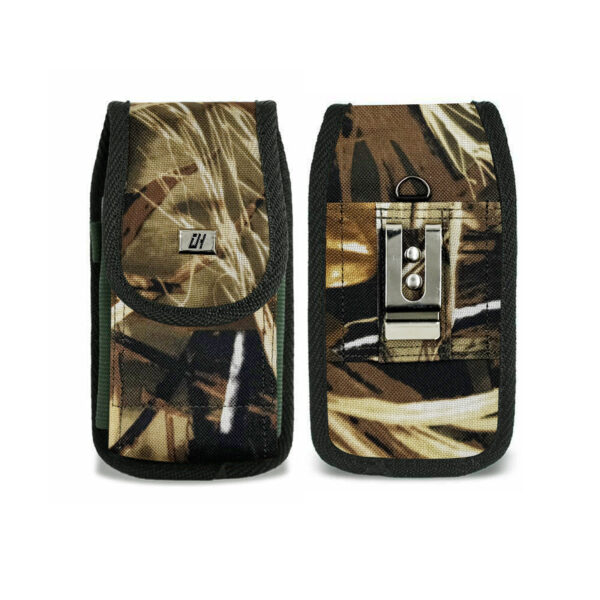 For Universal 4.7 inch Phone Case Nylon Pouch Vertical Holster Cover with Clip PCH91