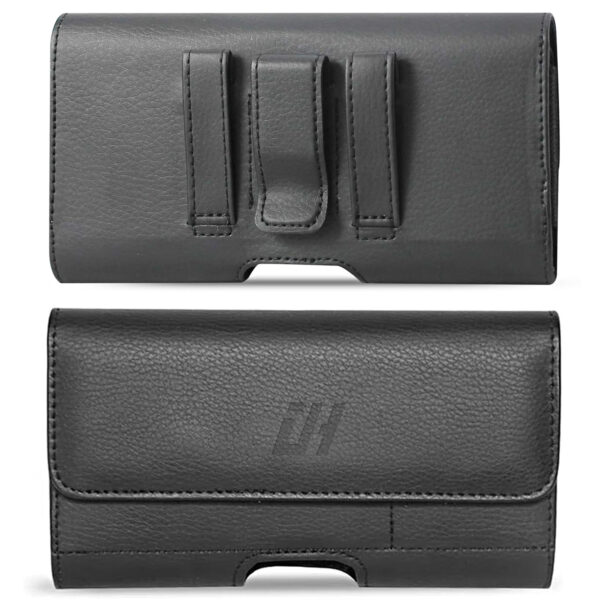 For Universal 4.7 inch Phone Case Leather Pouch Horizontal Holster Cover with Clip PCH91 - Image 3
