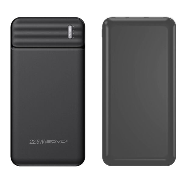 10000mAh Power Bank Fast Charging Portable Charger SOVO PD103