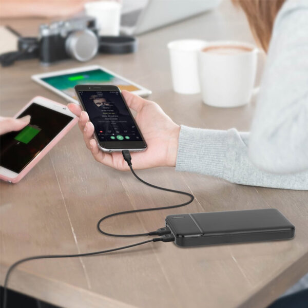 10000mAh Power Bank Fast Charging Portable Charger SOVO PD103 - Image 4