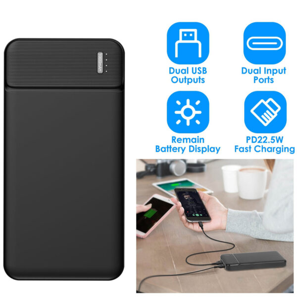 10000mAh Power Bank Fast Charging Portable Charger SOVO PD103 - Image 7