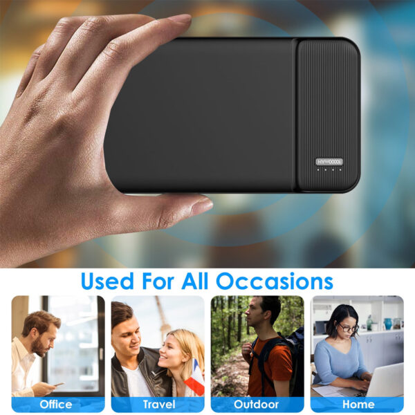 10000mAh Power Bank Fast Charging Portable Charger SOVO PD103 - Image 8