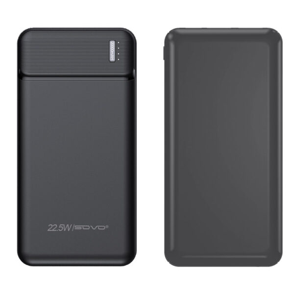 20000mAh Power Bank Fast Charging Portable Charger SOVO PD104
