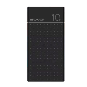 10000mAh Power Bank Portable Charger SOVO X03