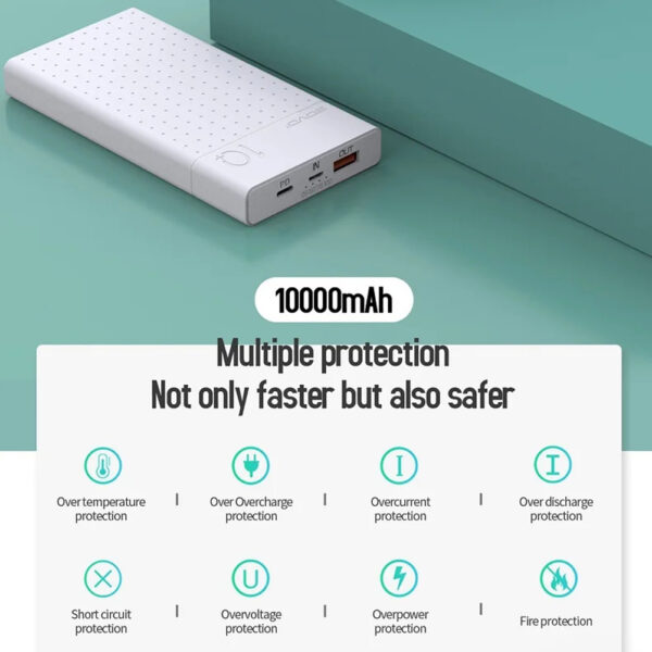 10000mAh Power Bank Portable Charger SOVO X03 - Image 4
