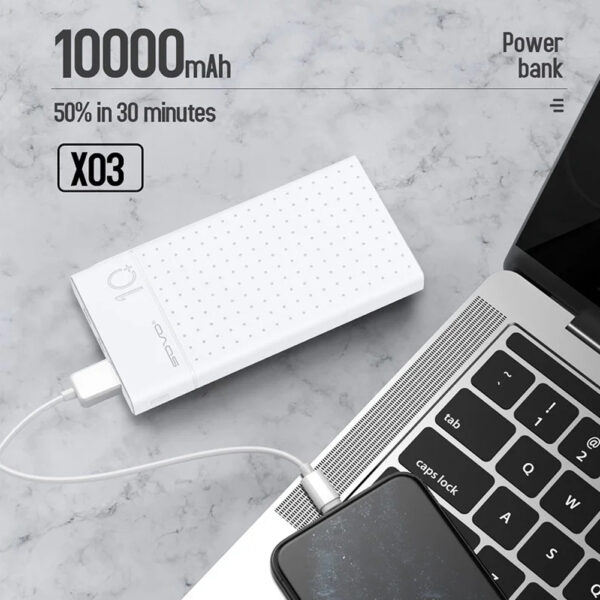 10000mAh Power Bank Portable Charger SOVO X03 - Image 5