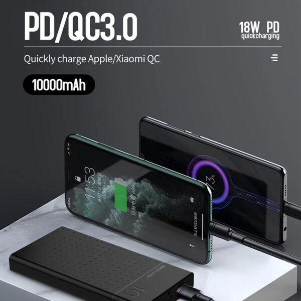 10000mAh Power Bank Portable Charger SOVO X03 - Image 6