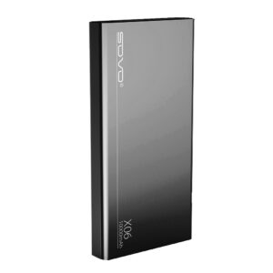 10000mAh Power Bank Portable Charger SOVO X06