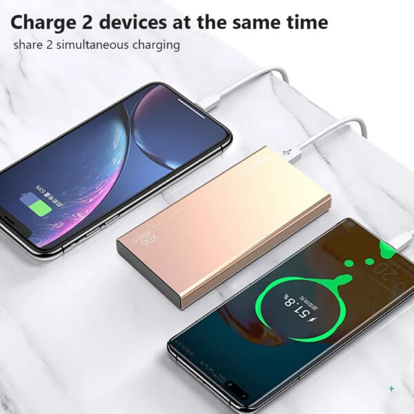 10000mAh Power Bank Portable Charger SOVO X06 - Image 6