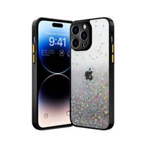 For iPhone 12 Pro Max Case with Bling Rhinestones Soft Cover SFL103