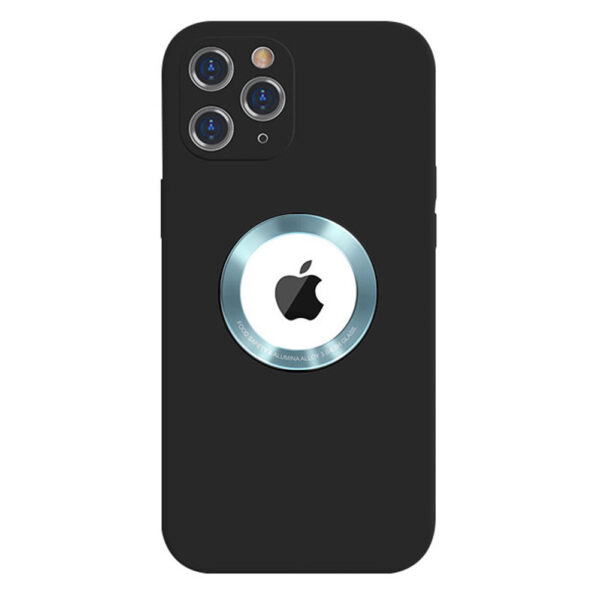 For iPhone 12 Pro Max Case with Camera Cover Soft Cover SFL109