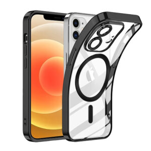 For iPhone 12 Case with Magsafe Charging Soft Cover SFL113