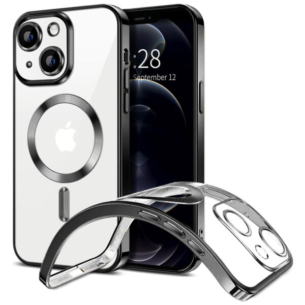 For iPhone 13 Case with Magsafe Charging Soft Cover SFL113