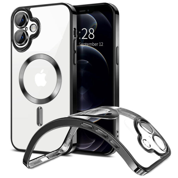 For iPhone 16 Plus Case with Magsafe Charging Soft Cover SFL113