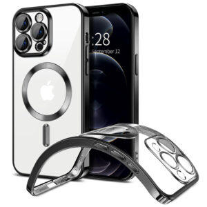 For iPhone 16 Pro Max Case with Magsafe Charging Soft Cover SFL113
