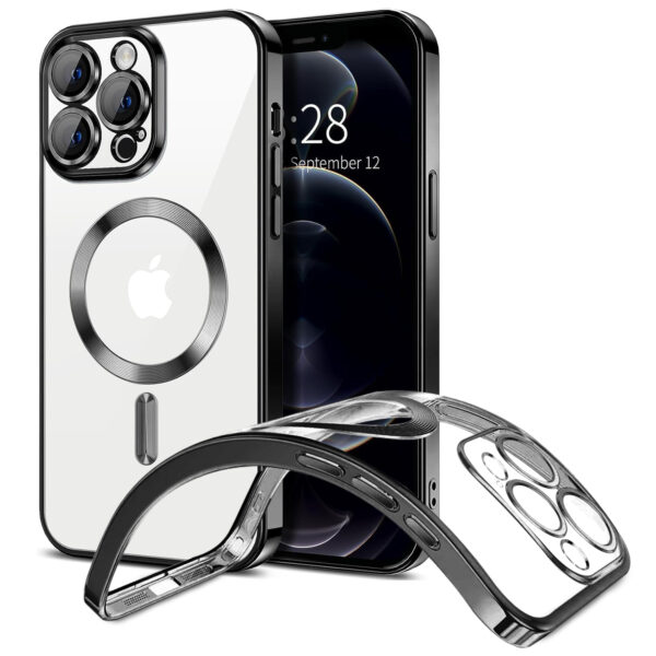 For iPhone 16 Pro Max Case with Magsafe Charging Soft Cover SFL113