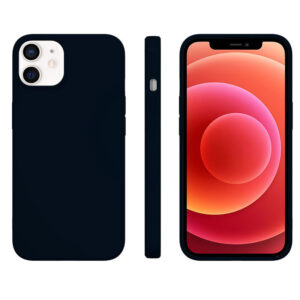 For iPhone 12 Mini Case High Quality Silicone Soft Cover SFL73
