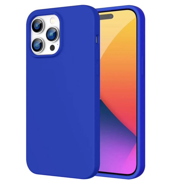 For iPhone 13 Pro Case High Quality Silicone Soft Cover SFL73