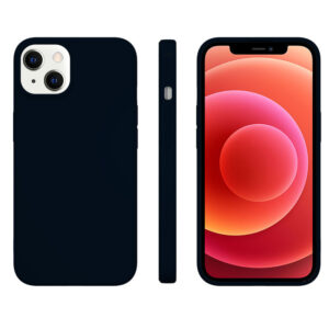 For iPhone 14 Case High Quality Silicone Soft Cover SFL73