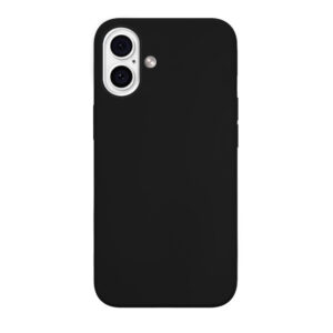 For iPhone 16 Case High Quality Silicone Soft Cover SFL73