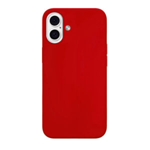 For iPhone 16 Plus Case High Quality Silicone Soft Cover SFL73