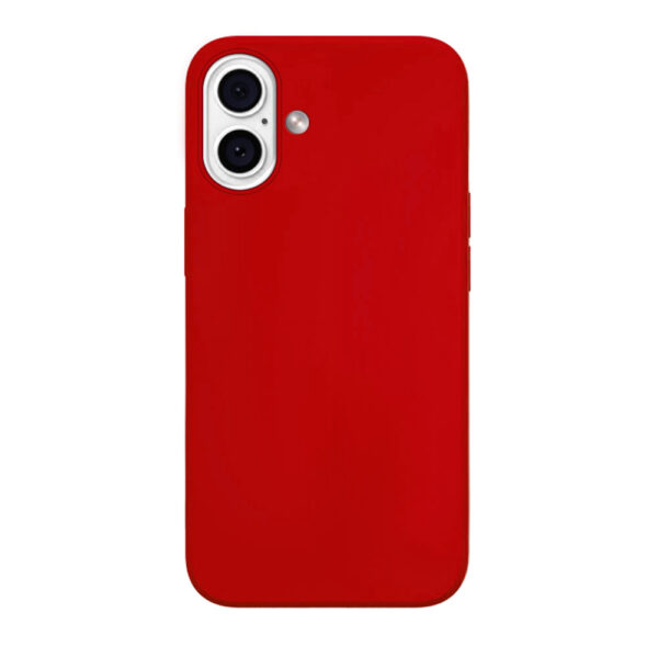For iPhone 16 Plus Case High Quality Silicone Soft Cover SFL73
