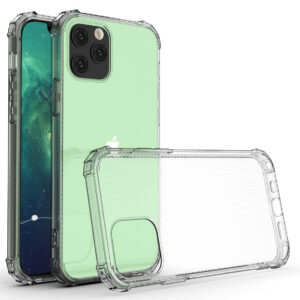 For iPhone 14 Pro Case with Air Cushion Clear Transparent Soft Cover SFL74