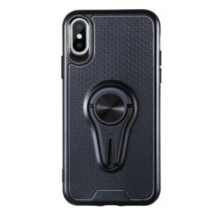 For iPhone Xs Max Case with Clip Kicstand Soft Cover SFL88