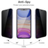 For iPhone 11 (6.1 inch) Anti-Spy Privacy Full Coverage Tempered Glass Screen Protector - Image 3