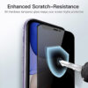 For iPhone 11 (6.1 inch) Anti-Spy Privacy Full Coverage Tempered Glass Screen Protector - Image 5