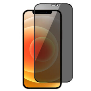 For iPhone 12 Pro (6.1 inch) Anti-Spy Privacy Full Coverage Tempered Glass Screen Protector