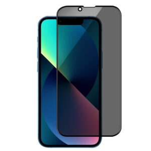 For iPhone 13 Pro (6.1 inch) Anti-Spy Privacy Full Coverage Tempered Glass Screen Protector