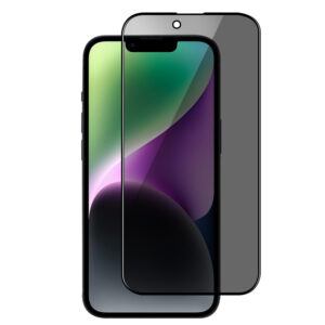 For iPhone 14 (6.1 inch) Anti-Spy Privacy Full Coverage Tempered Glass Screen Protector