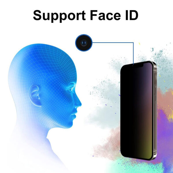 For iPhone 14 Plus (6.7 inch) Anti-Spy Privacy Full Coverage Tempered Glass Screen Protector - Image 8