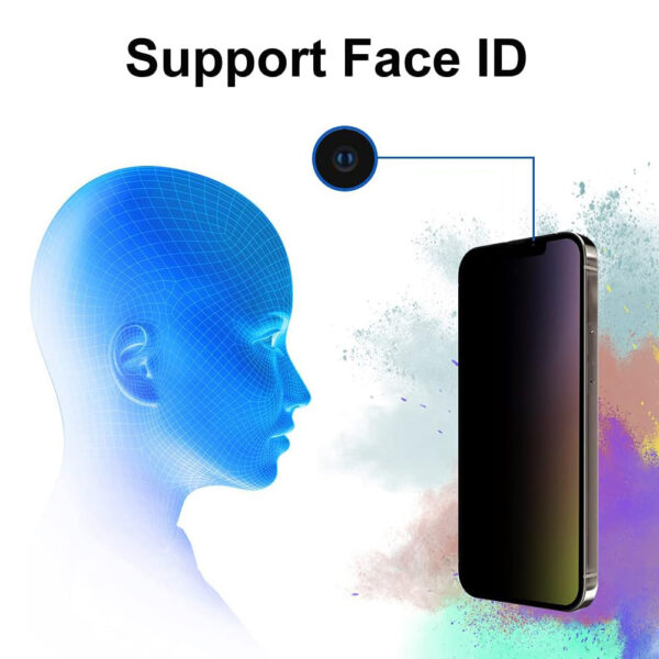 For iPhone 15 Pro Max (6.7 inch) Anti-Spy Privacy Full Coverage Tempered Glass Screen Protector - Image 8