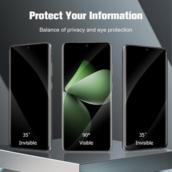 For Galaxy S20 Plus (6.7 inch) Anti-Spy Privacy Tempered Glass Screen Protector - Image 3