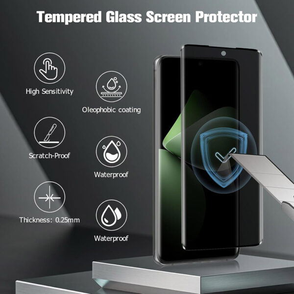 For Galaxy S20 Plus (6.7 inch) Anti-Spy Privacy Tempered Glass Screen Protector - Image 4