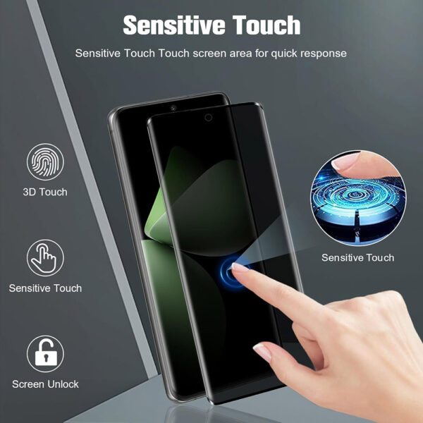 For Galaxy S20 Plus (6.7 inch) Anti-Spy Privacy Tempered Glass Screen Protector - Image 5