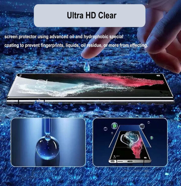 For Galaxy S20 Plus (6.7 inch) Anti-Spy Privacy Tempered Glass Screen Protector - Image 7