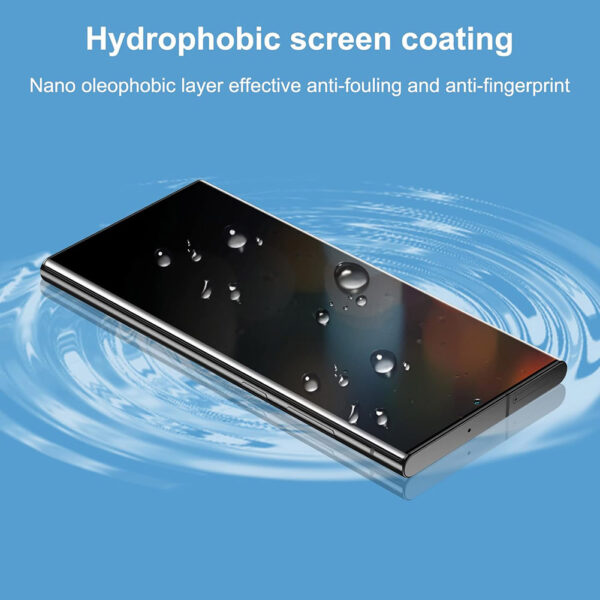 For Galaxy S23 Ultra (6.8 inch) Anti-Spy Privacy Tempered Glass Screen Protector - Image 6