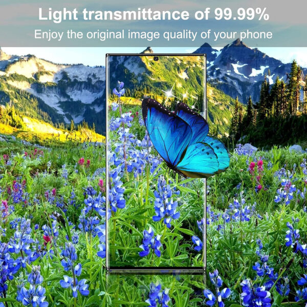 For Galaxy S23 Ultra (6.8 inch) Anti-Spy Privacy Tempered Glass Screen Protector - Image 7
